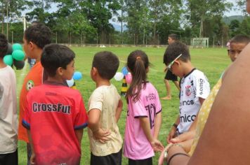 Foto - Projeto Meninos da Bola realiza festa comemorativa pelos seus 12 anos de existência