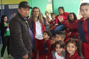 Foto - INAUGURAÇÃO DA QUADRA POLIESPORTIVA CAPITÃO BRÁS