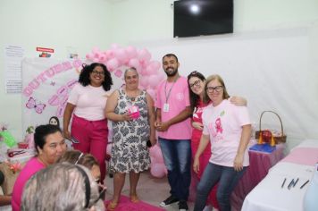 Foto - Campanha Outubro Rosa nas Unidades de Saúde no Município