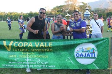 Foto - Copa Vale Sessentão- Sete Barras vence por 2 a 1 de Cajati