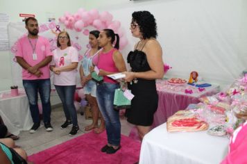 Foto - Campanha Outubro Rosa nas Unidades de Saúde no Município