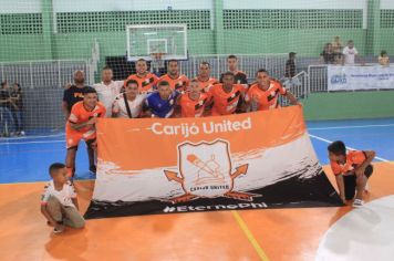 Foto - Campeonato de Futsal Intercidades -Quarta Edição