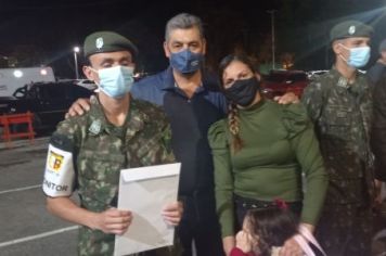 Foto - Formatura da turma pioneira 2021 do Tiro de Guerra 02-094 