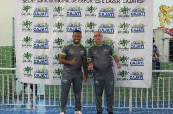 Foto - Cerimônia de reinauguração do Ginásio de Esportes Luiz Carlos Felizardo Rodrigues -Tatu