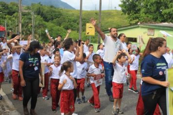 Foto - PASSEATA CONTRA A DENGUE- ESCOLA JARDIM ANA MARIA