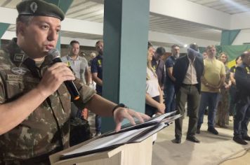 Foto - FORMATURA TIRO DE GUERRA DE CAJATI 