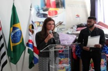 Foto - Evento da Campanha do Agasalho 2019