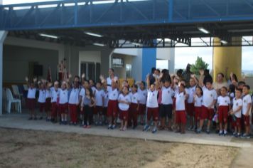 Foto - Inauguração da Escola Municipal de Educação Básica Bairro Jardim São José