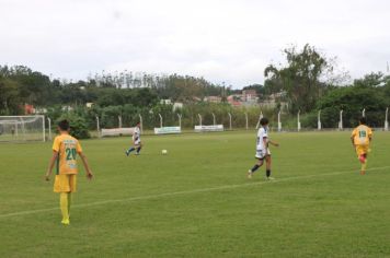 Foto - Jogo Preliminar Futebol de Base Sub-13