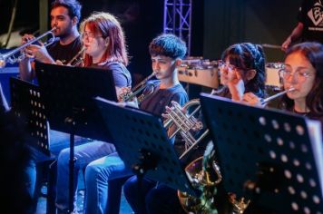 Foto - MOVIMENTO CULTURA NA PRAÇA APRESENTOU AS OFICINAS REALIZADAS EM CAJATI