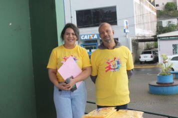 Foto - APAE CAJATI COMEMORA OS 25 ANOS DE EXISTÊNCIA NA PRAÇA DA BÍBLIA