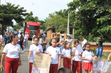 Foto - PASSEATA CONTRA A DENGUE- ESCOLA JARDIM ANA MARIA