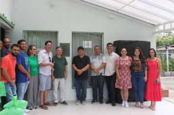 Foto - Secretaria de Saúde de Cajati inaugura a USF da Barra do Azeite na manhã deste sábado, dia 16 de dezembro