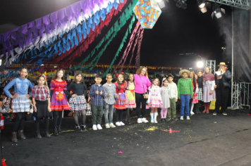 Foto - Arraiá da Educação 