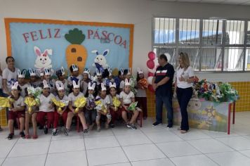 Foto - PREFEITURA DE CAJATI REALIZA ENTREGA  DE OVOS DE PÁSCOA E MIMOS ESPECIAIS!