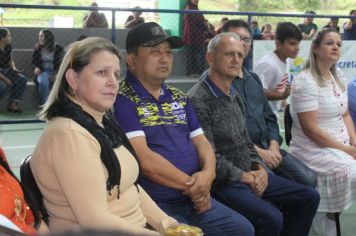 Foto - INAUGURAÇÃO DA QUADRA POLIESPORTIVA CAPITÃO BRÁS