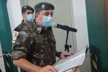 Foto - Formatura da turma pioneira 2021 do Tiro de Guerra 02-094 