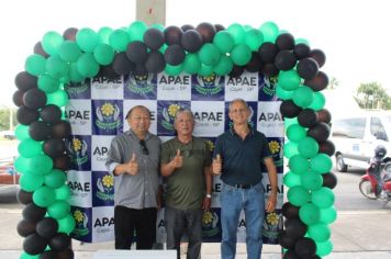 Foto - Torneio de Atletismo entres as APAES do Vale do Ribeira