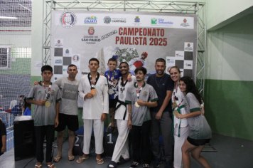 Foto - Campeonato de Taekwondo 2025