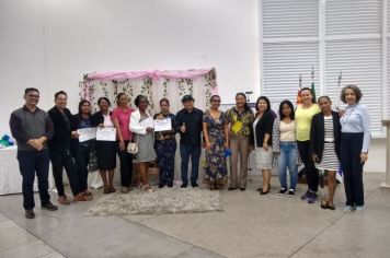 Foto - ✨Formatura das Oficinas Gratuitas do nosso Fundo Social de Solidariedade (FSS) 2023