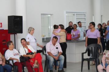 Foto - CREAS REALIZA CAMPANHA JUNHO VIOLETA EM CAJATI