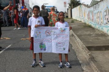 Foto - PASSEATA CONTRA A DENGUE- ESCOLA JARDIM ANA MARIA