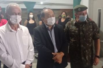 Foto - Formatura da turma pioneira 2021 do Tiro de Guerra 02-094 