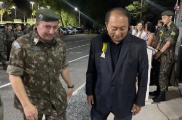 Foto - FORMATURA TIRO DE GUERRA DE CAJATI 