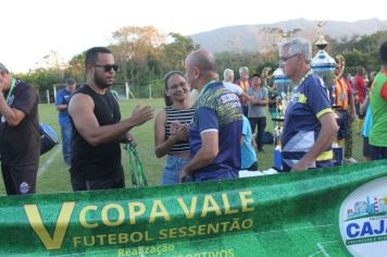 Foto - Copa Vale Sessentão- Sete Barras vence por 2 a 1 de Cajati