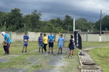 Foto - Torneio de Atletismo entres as APAES do Vale do Ribeira foi realizado no Centro de Eventos em Cajati