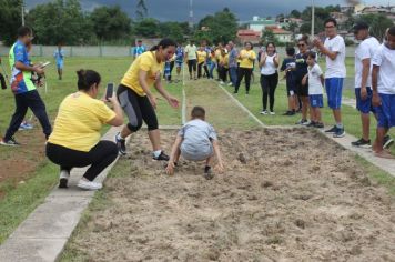 Foto - Torneio de Atletismo entres as APAES do Vale do Ribeira foi realizado no Centro de Eventos em Cajati