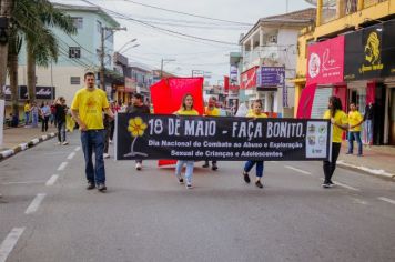 Foto - 18 de Maio- Dia Nacional de Combate ao Abuso e à Exploração Sexual contra Crianças e Adolescentes, mobilizado pela Campanha Faça Bonito-Lembrar é Combater.