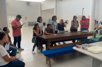 Foto - Oficina de Sabão 