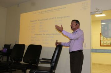 Foto - 1º ENCONTRO MUNICIPAL DE MICROEMPREENDEDORES ACONTECEU NO TIRO DE GUERRA EM CAJATI