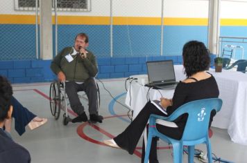 Foto - II CONFERÊNCIA MUNICIPAL DOS DIREITOS DA PESSOA COM DEFICIÊNCIA EM CAJATI