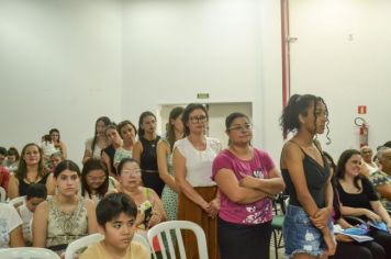 Foto - Formatura do Fundo Social de Solidariedade de Cajati 2023