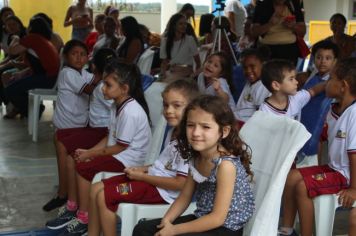 Foto - Inauguração da Escola Municipal de Educação Básica Bairro Jardim São José