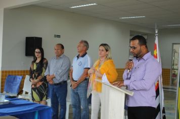 Foto - Inauguração da Escola Municipal de Educação Básica Bairro Jardim São José