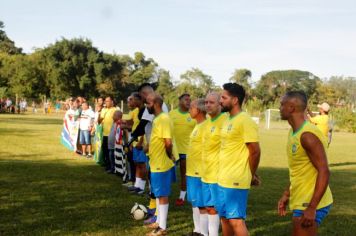 Foto - JOGO COMEMORATIVO COM EX-CRAQUES DA SELEÇÃO BRASILEIRA- CAJATI, 31 ANOS