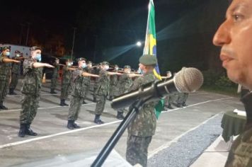 Foto - Formatura da turma pioneira 2021 do Tiro de Guerra 02-094 