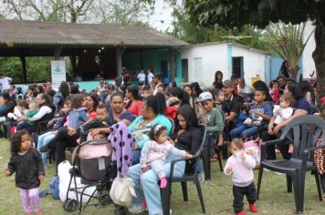 Foto - PROGRAMA CRIANÇA FELIZ REALIZA O “2º DIA DO BRINCAR” NO ADC DO VALE 