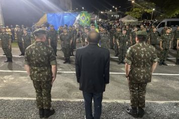 Foto - FORMATURA TIRO DE GUERRA DE CAJATI 