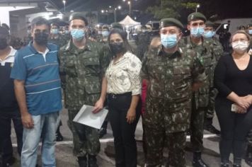 Foto - Formatura da turma pioneira 2021 do Tiro de Guerra 02-094 