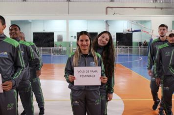 Foto - Apresentação da Delegação de Cajati que participará do 66º Jogos Regionais 2024