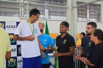 Foto - Torneio de Atletismo entres as APAES do Vale do Ribeira foi realizado no Centro de Eventos em Cajati