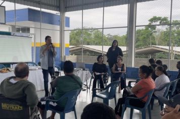 Foto - II CONFERÊNCIA MUNICIPAL DOS DIREITOS DA PESSOA COM DEFICIÊNCIA EM CAJATI