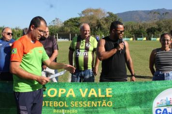 Foto - Copa Vale Sessentão- Sete Barras vence por 2 a 1 de Cajati