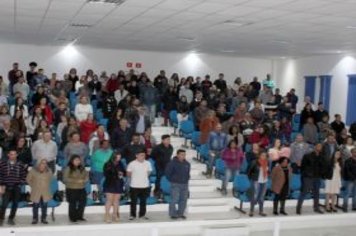 Foto - Formatura dos alunos da Escola Técnica Estadual (Etec) de Cajati