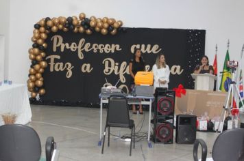 Foto - 14ª EDIÇÃO DA PREMIAÇÃO DO PROFESSOR QUE FAZ A DIFERENÇA 2023