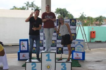 Foto - Torneio de Atletismo entres as APAES do Vale do Ribeira foi realizado no Centro de Eventos em Cajati